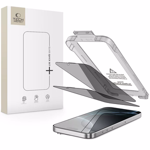 Tech-Protect Quick Set Spy+ Yksityisyyslasi 2 kpl iPhone 16 Pro:lle