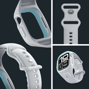 Spigen Liquid Air Pro Apple Watch 10 (46 mm) Harmaa