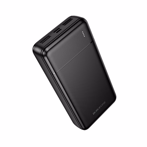 Borofone Power Bank 20000mAh BJ88A Clever - 2xUSB - black