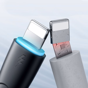 Joyroom Starry Series SA32-AL3 3A USB-A / Lightning kaapeli 1m - musta