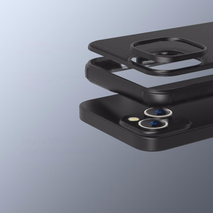 Nillkin Super Frosted Shield Pro Magneettinen kotelo iPhone 14 Plus MagSafe magneettinen musta