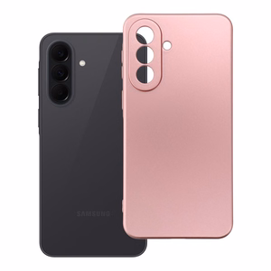 Suojakuori Samsung A37 5G:lle Metallic vaaleanpunainen