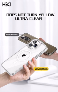 HDD Clear MagSafe Suojakuori Apple iPhone 16 Pro