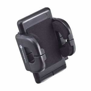 Auton puhelinteline Forcell F-Grip Regular ilmakanava musta