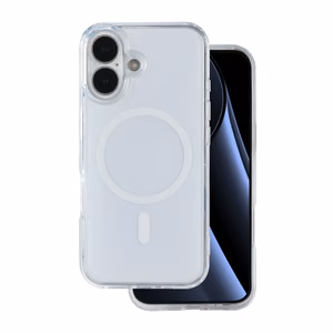 Lowkey Mag iPhone 16 6,1":lle valkoinen