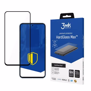 Samsung Galaxy A54 5G:lle Karkaistu lasi 9H 3mk HardGlass Max -sarja