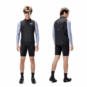 Rockbros YDMJ003 Windproof Vest Spring/Autumn Size XXL - Black