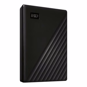 WD My Passport 1TB portable HDD Black