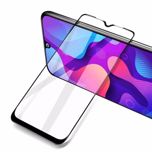 5D Full Glue Ceramic Glass - for Xiaomi Redmi 15 5G black
