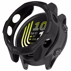 Tech-Protect Defense Air suojakuori Garmin Forerunner 70 / 170 -kellolle – musta