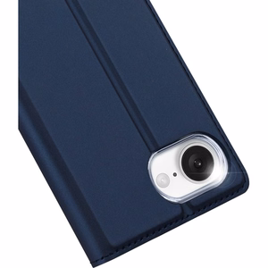 Dux Ducis SKIN PRO lompakkosuojakuori iPhone 16e sininen