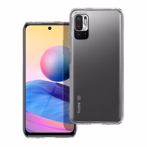 Läpinäkyvä Suojakuori Xiaomi Redmi Note 10 5G / Poco M3 PRO / Poco M3 PRO 5G:lle 2 mm