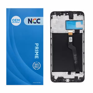 NCC LCD-näyttö Samsung A10 A105 F/M/G OEM kehyksellä