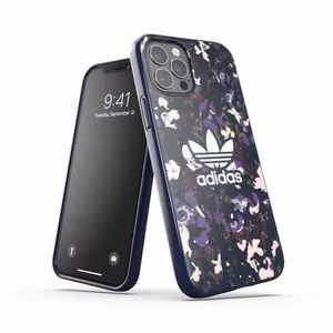 Adidas OR SnapCase graafinen kotelo iPhone 12 Pro / iPhone 12 - lila
