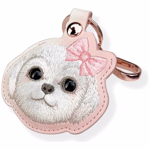 Nimmy Big Eyed Pet 2.0 Dog Tracker/Avaimenperan Suojakuori - vaaleanpunainen