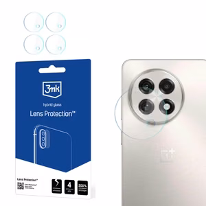 3mk Lens Protection hybridilasi kameran linsseille OnePlus 13R:lle