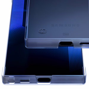 3mk Just20g Clear Case Samsung Galaxy S23 Ultra:lle - Läpinäkyvä