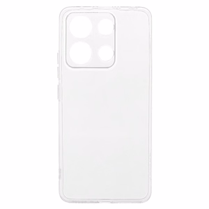 Ultra Clear 1mm Suojakuori Xiaomi Redmi Note 13 4G:lle - läpinäkyvä