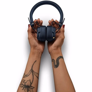 Wireless headphones Marshall Major V On-Ear Bluetooth midnight blue