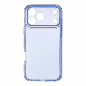 Suojakuori iPhone 17 PRO MAX:lle Matrix Clear sininen