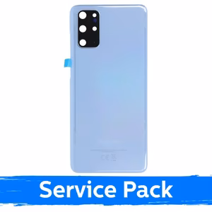 Takakansi yhteensopiva Samsung G985 S20 Plus / Cloud sininen / (Service Pack)
