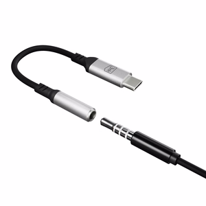 3mk USB-C–3,5 mm -äänisovitin