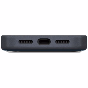 Uniq Lyden DS Suojakuori iPhone 17 Pro:lle Magclick Charging - sininen ja musta
