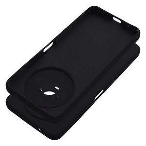 Case for Xiaomi Redmi A3 4G Silicone 2mm (camera protection) black