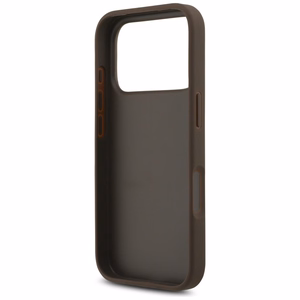 Guess 4G Big Logo Suojakuori iPhone 17 Pro:lle - Ruskea