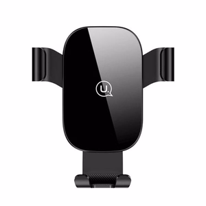 USAMS US-ZJ052 gravity car-phone holder for an air vent, black