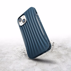 Raptic X-Doria Clutch suojakuori laitteelle iPhone 14, sininen
