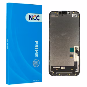 LCD-näyttö NCC iPhone 14:lle musta Incell IC Prime