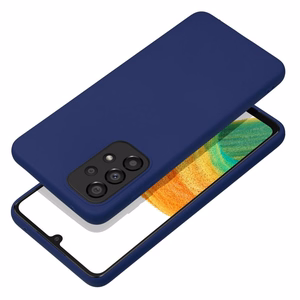 SOFT-suojakuori Samsung A33 5G, tummansininen
