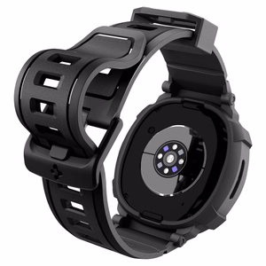Spigen Rugged Armor Pro Strap for Samsung Galaxy Watch 8 40mm - Matte Black