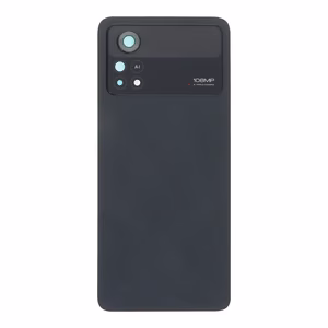 Takakuori Xiaomi Poco X4 Pro 5G musta (kameralasilla) OEM