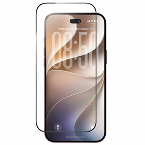 Benks Tempered glass Glass Warrior Privacy (C.M.MZ.AP.BK.F072) for Iphone 18 Pro black