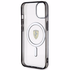 Ferrari FEHMP14SURKT iPhone 14 6.1" kirkas/läpinäkyvä hardcase Outline Magsafe