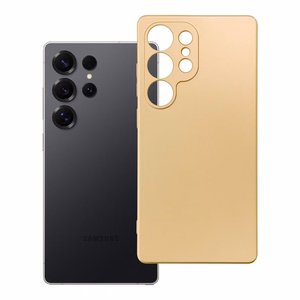 Metallinen Suojakuori Samsung S25 ULTRA kultainen