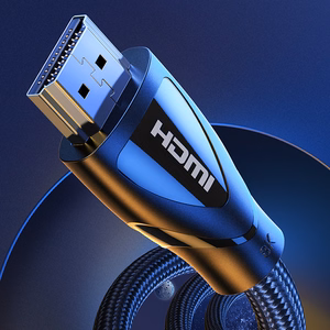Ugreen HD140 80403 HDMI 2.1 / HDMI 2.1 -kaapeli, 2 m, musta