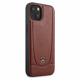 Mercedes Urban Line -kotelo iPhone 13 mini - punainen