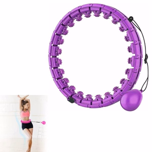 Smart Hula Hoop M2 -voimisteluvanne, violetti