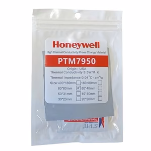 Lämpötyyny HONEYWELL PTM7950, 80x80x0.2mm