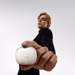 Joyroom Openfree JR-OE3 TWS-langattomat in-ear-kuulokkeet, hopeanväriset