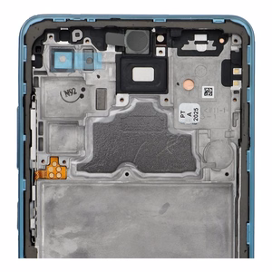 ServicePack LCD-näyttö SAMSUNG A72 4G A725F GH82-25460B sininen