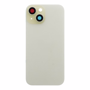 Takakansi iPhone 15 keltainen (without NFC flex) OEM