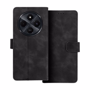 Läppäsuojakuori Xiaomi Redmi 14C:lle Tender Book musta