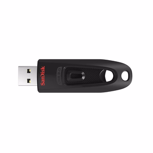 SanDisk Ultra USB-muistitikku 512 GB USB Type-A 3.2 Gen 1 musta