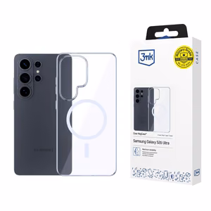 3mk Clear MagCase suojakuori Samsung Galaxy S26 Ultralle - läpinäkyvä
