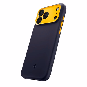 Spigen Nano Pop MagSafe Suojakuori iPhone 17 Pro:lle - laivastonsininen