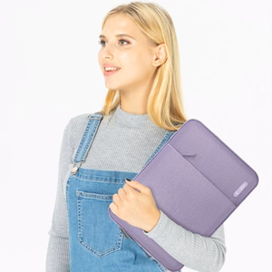 Tech-Protect Sleeve kannettavan laukku 13-14 - laventeli